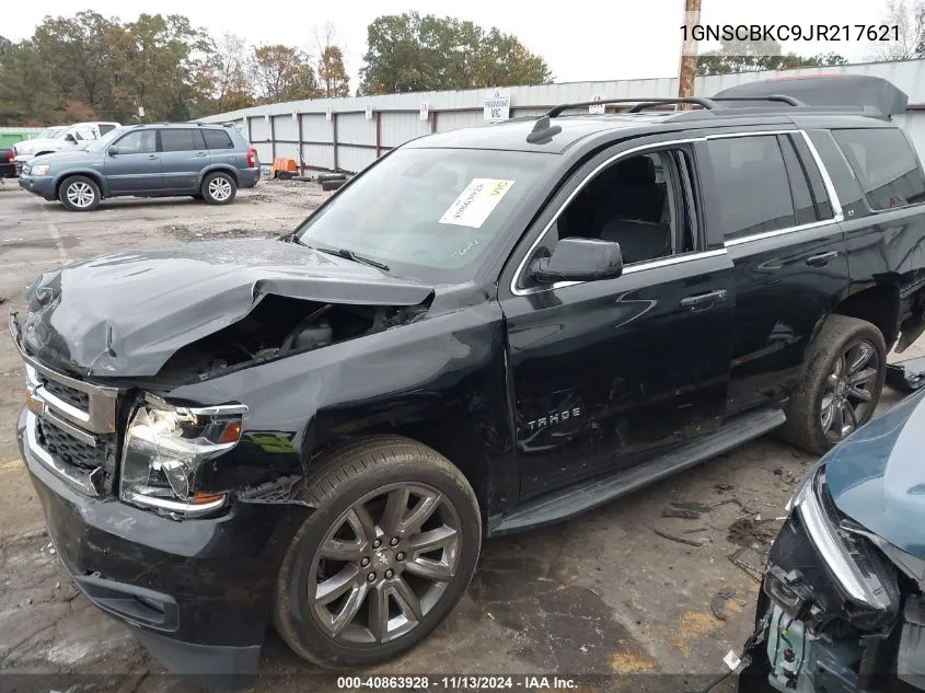 2018 Chevrolet Tahoe Lt VIN: 1GNSCBKC9JR217621 Lot: 40863928