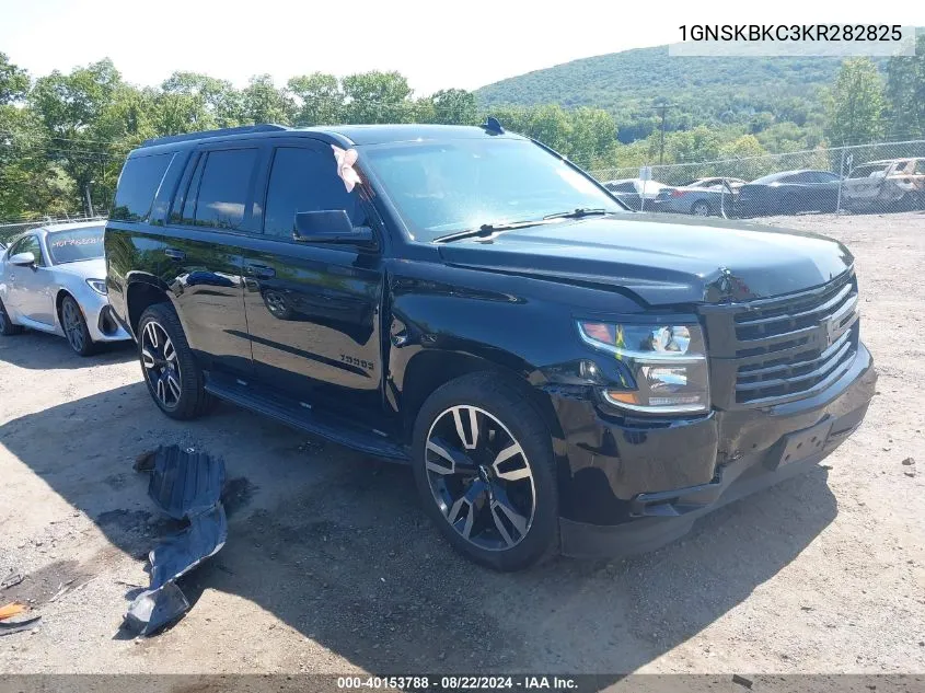 1GNSKBKC3KR282825 2019 Chevrolet Tahoe Lt