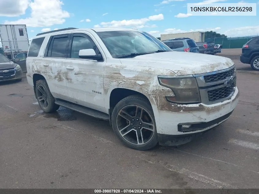 2020 Chevrolet Tahoe 4Wd Lt VIN: 1GNSKBKC6LR256298 Lot: 39807928