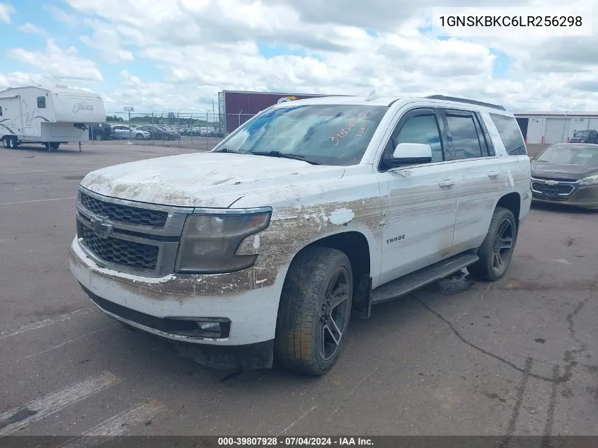 2020 Chevrolet Tahoe 4Wd Lt VIN: 1GNSKBKC6LR256298 Lot: 39807928