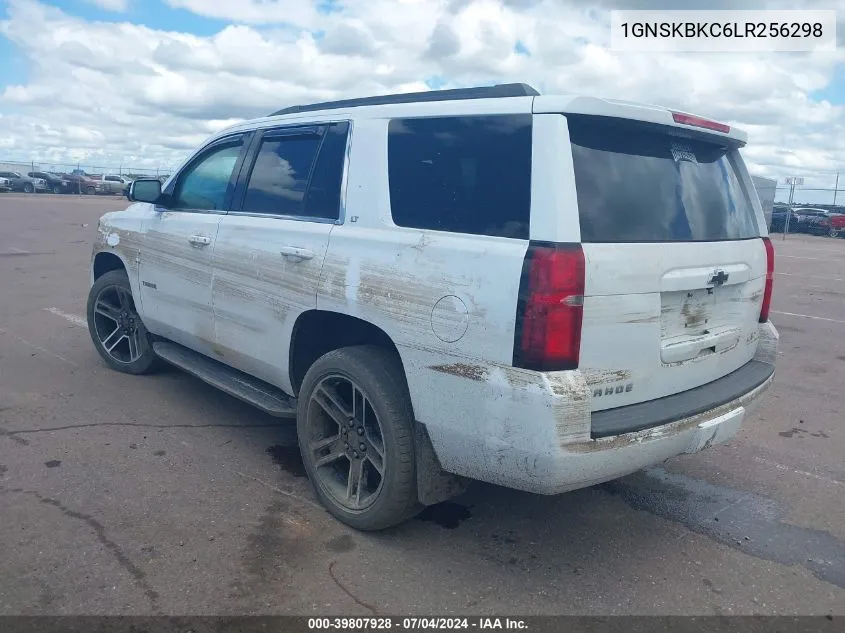 2020 Chevrolet Tahoe 4Wd Lt VIN: 1GNSKBKC6LR256298 Lot: 39807928