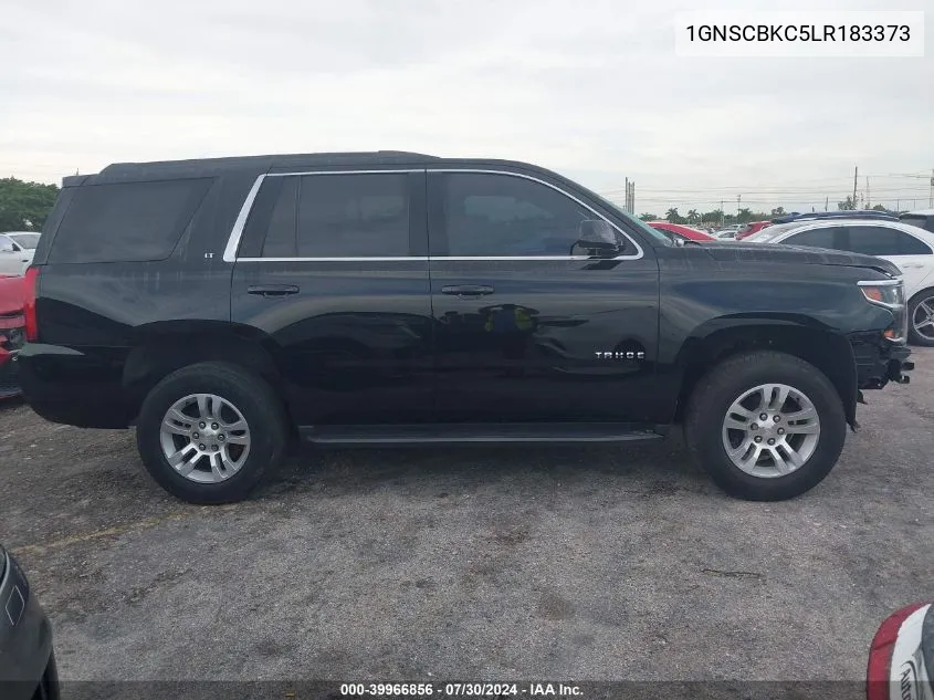 2020 Chevrolet Tahoe 2Wd Lt VIN: 1GNSCBKC5LR183373 Lot: 39966856