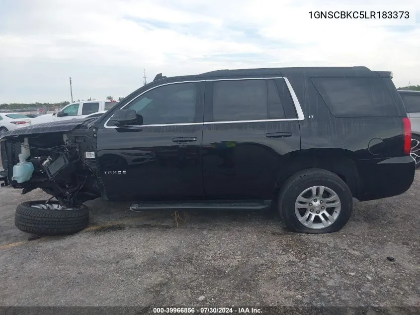 2020 Chevrolet Tahoe 2Wd Lt VIN: 1GNSCBKC5LR183373 Lot: 39966856