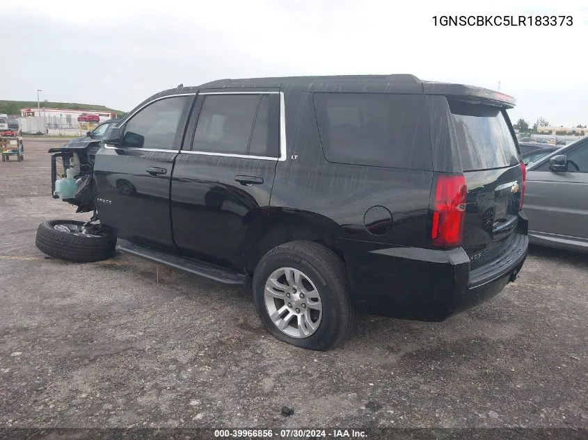 2020 Chevrolet Tahoe 2Wd Lt VIN: 1GNSCBKC5LR183373 Lot: 39966856