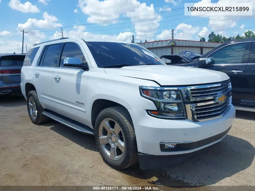 1GNSCCKCXLR215899 2020 Chevrolet Tahoe 2Wd Premier