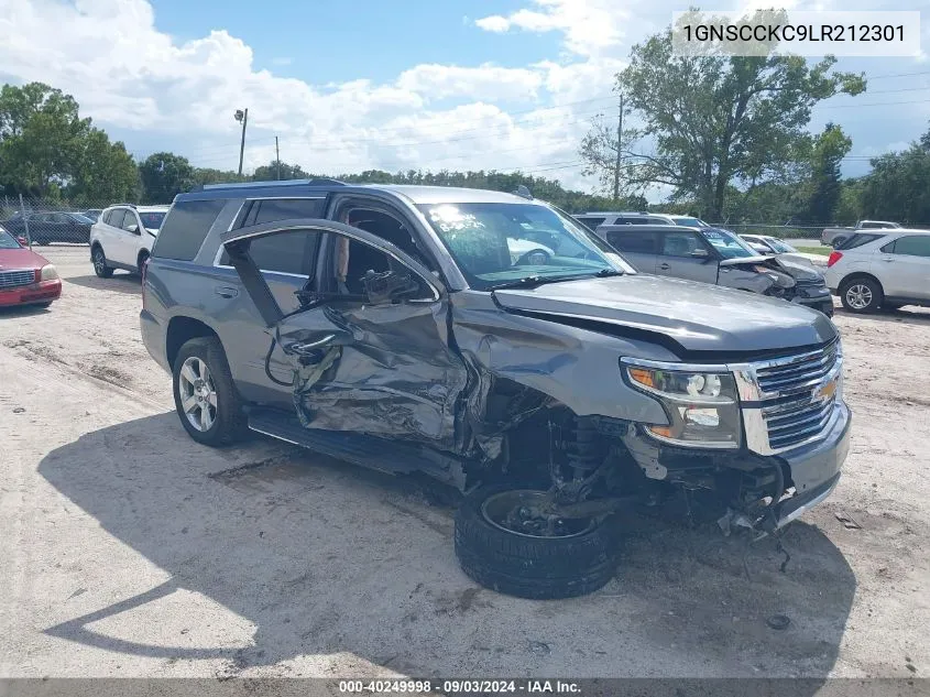 2020 Chevrolet Tahoe 2Wd Premier VIN: 1GNSCCKC9LR212301 Lot: 40249998