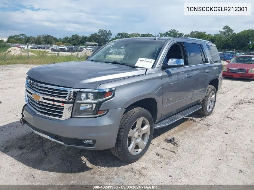 2020 Chevrolet Tahoe 2Wd Premier VIN: 1GNSCCKC9LR212301 Lot: 40249998