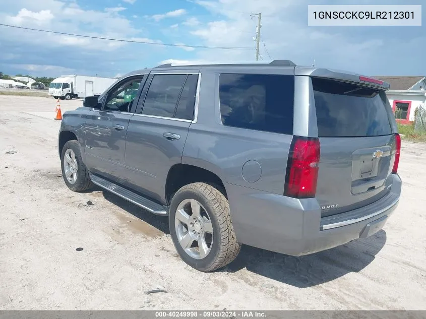 2020 Chevrolet Tahoe 2Wd Premier VIN: 1GNSCCKC9LR212301 Lot: 40249998