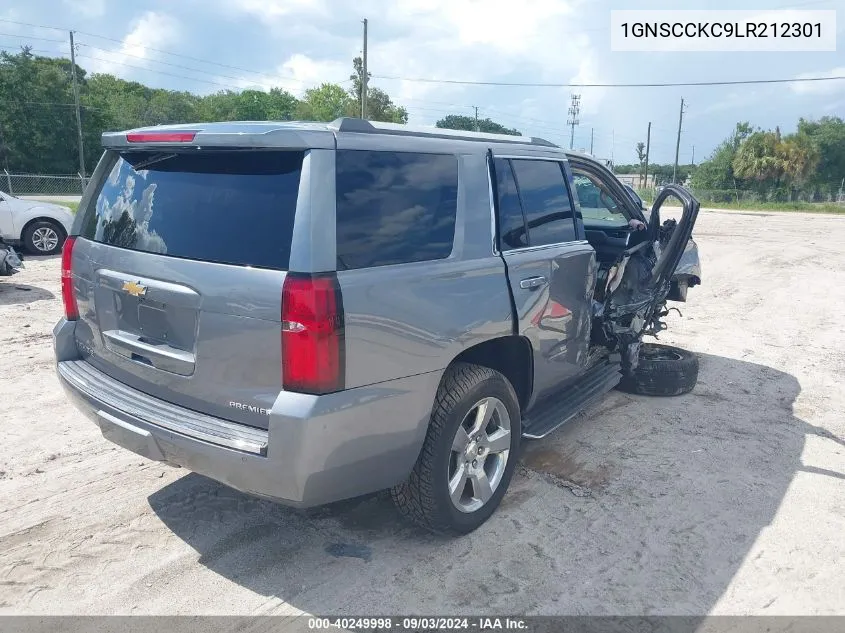 2020 Chevrolet Tahoe 2Wd Premier VIN: 1GNSCCKC9LR212301 Lot: 40249998