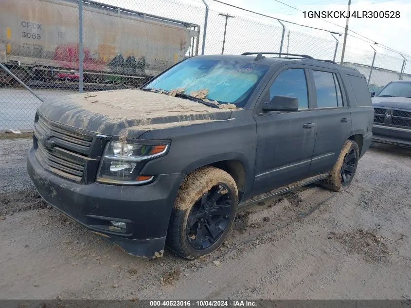 2020 Chevrolet Tahoe 4Wd Premier VIN: 1GNSKCKJ4LR300528 Lot: 40523016