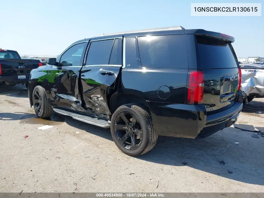 2020 Chevrolet Tahoe C1500 Lt VIN: 1GNSCBKC2LR130615 Lot: 40534950