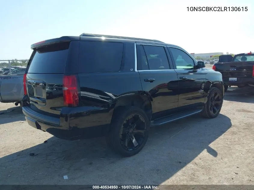 2020 Chevrolet Tahoe C1500 Lt VIN: 1GNSCBKC2LR130615 Lot: 40534950