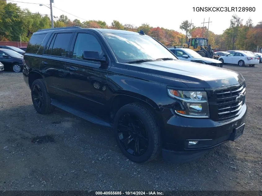 2020 Chevrolet Tahoe 4Wd Premier VIN: 1GNSKCKC3LR128980 Lot: 40555685