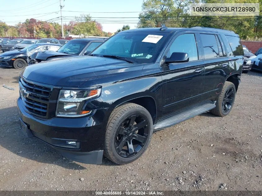 2020 Chevrolet Tahoe 4Wd Premier VIN: 1GNSKCKC3LR128980 Lot: 40555685