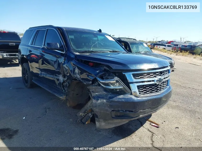 2020 Chevrolet Tahoe 2Wd Ls VIN: 1GNSCAKC8LR133769 Lot: 40767187