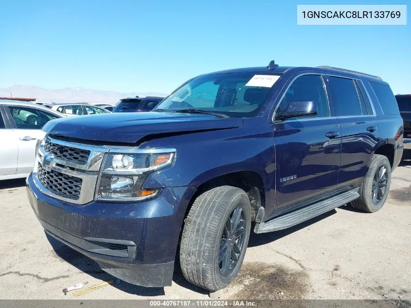 2020 Chevrolet Tahoe 2Wd Ls VIN: 1GNSCAKC8LR133769 Lot: 40767187