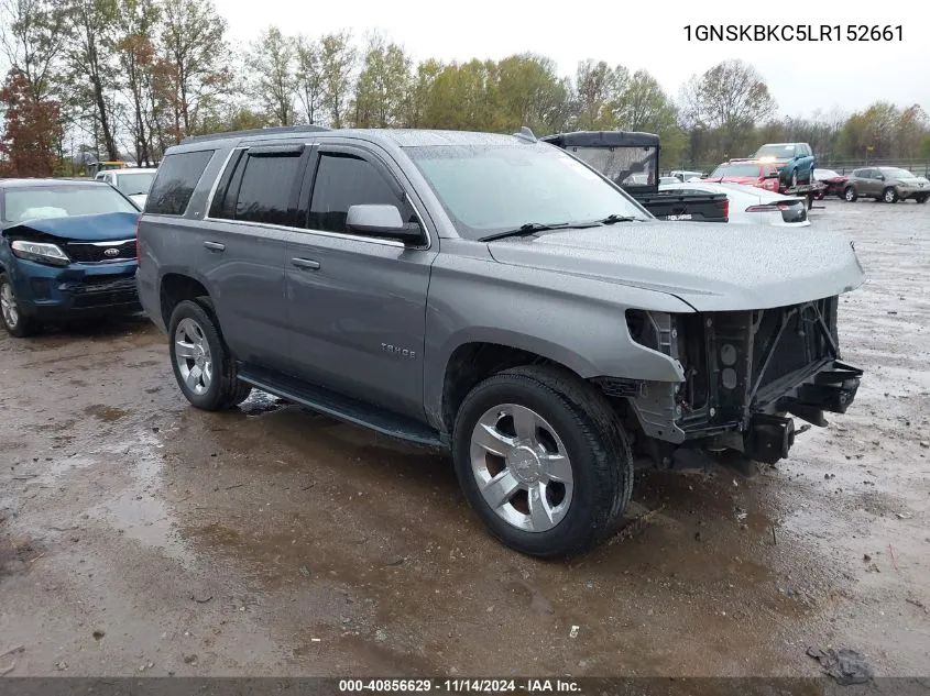 2020 Chevrolet Tahoe 4Wd Lt VIN: 1GNSKBKC5LR152661 Lot: 40856629