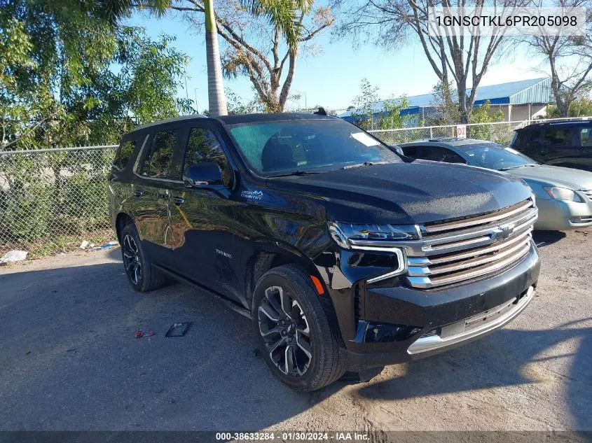 2023 Chevrolet Tahoe 2Wd High Country VIN: 1GNSCTKL6PR205098 Lot: 38633284