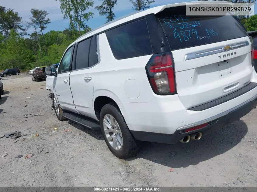 1GNSKSKD1PR299879 2023 Chevrolet Tahoe 4Wd Premier