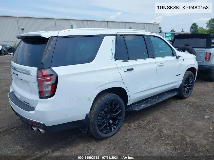 1GNSKSKLXPR480163 2023 Chevrolet Tahoe 4Wd Premier