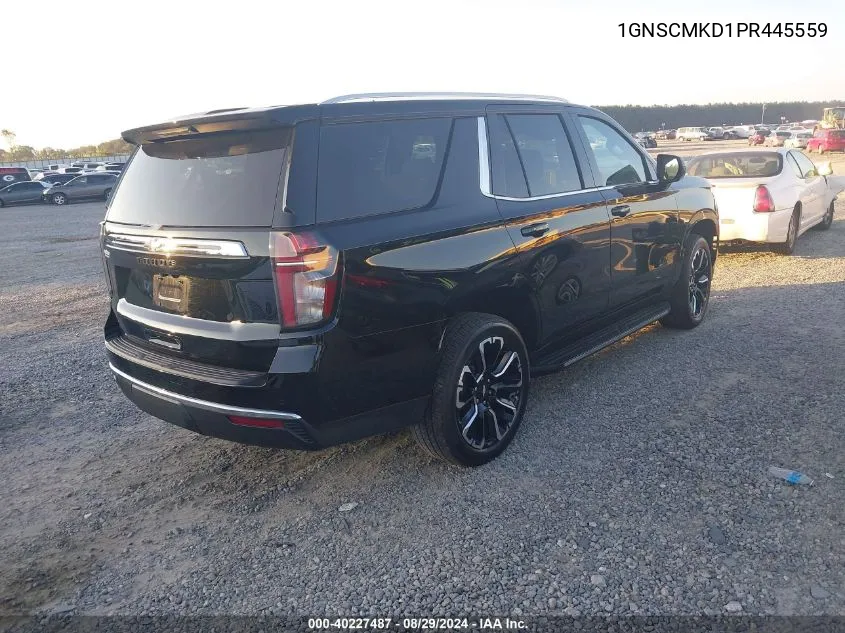 2023 Chevrolet Tahoe 2Wd Ls VIN: 1GNSCMKD1PR445559 Lot: 40227487