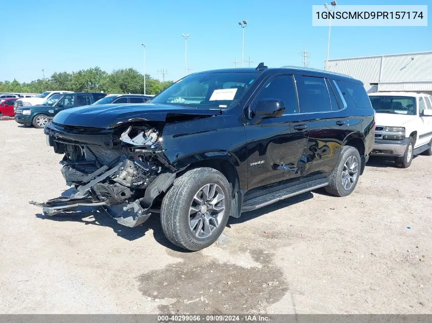 2023 Chevrolet Tahoe 2Wd Ls VIN: 1GNSCMKD9PR157174 Lot: 40299056