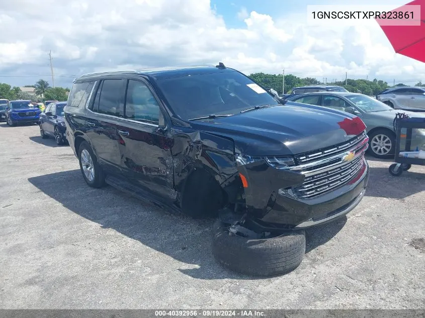 2023 Chevrolet Tahoe 2Wd Premier VIN: 1GNSCSKTXPR323861 Lot: 40392956