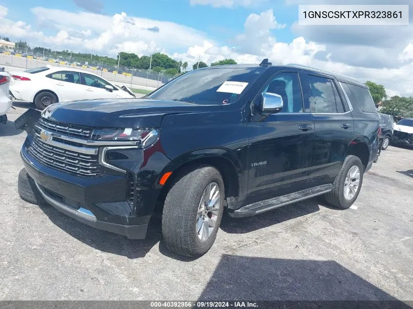 2023 Chevrolet Tahoe 2Wd Premier VIN: 1GNSCSKTXPR323861 Lot: 40392956