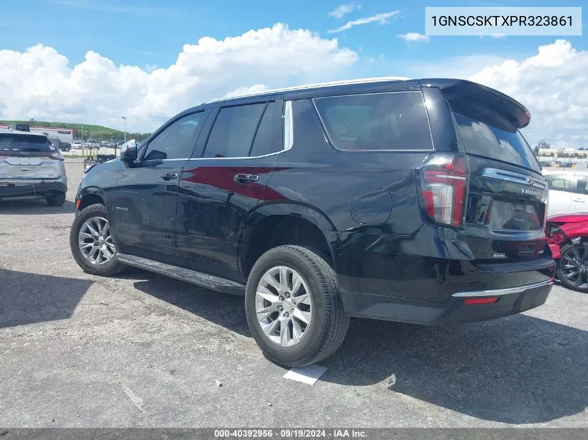 2023 Chevrolet Tahoe 2Wd Premier VIN: 1GNSCSKTXPR323861 Lot: 40392956