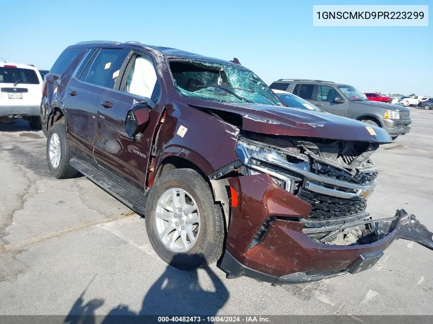 2023 Chevrolet Tahoe 2Wd Ls VIN: 1GNSCMKD9PR223299 Lot: 40482473