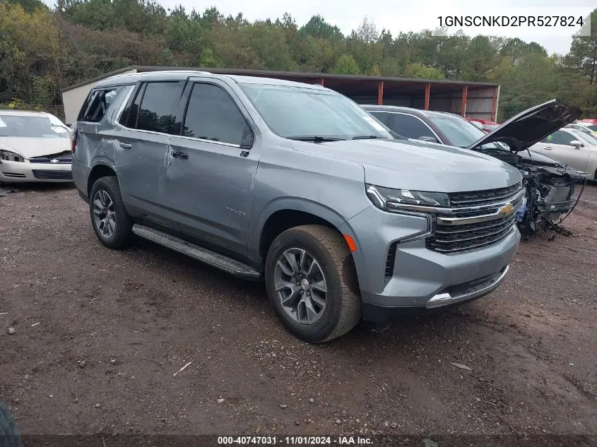 2023 Chevrolet Tahoe 2Wd Lt VIN: 1GNSCNKD2PR527824 Lot: 40747031