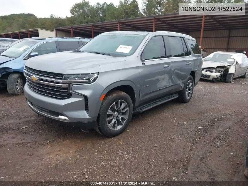 2023 Chevrolet Tahoe 2Wd Lt VIN: 1GNSCNKD2PR527824 Lot: 40747031