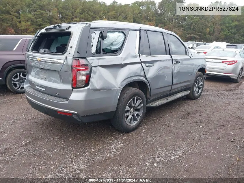 2023 Chevrolet Tahoe 2Wd Lt VIN: 1GNSCNKD2PR527824 Lot: 40747031