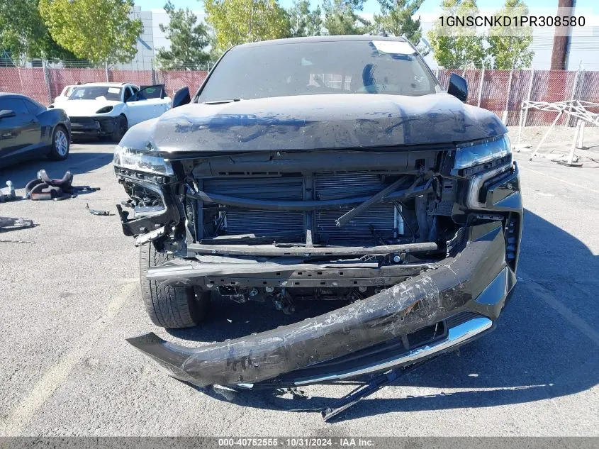 2023 Chevrolet Tahoe 2Wd Lt VIN: 1GNSCNKD1PR308580 Lot: 40752555