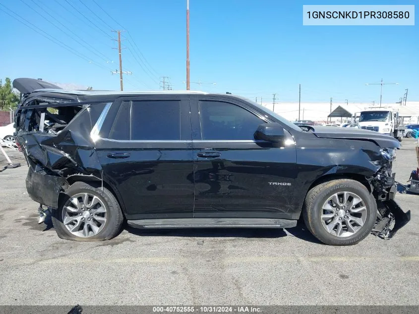 2023 Chevrolet Tahoe 2Wd Lt VIN: 1GNSCNKD1PR308580 Lot: 40752555