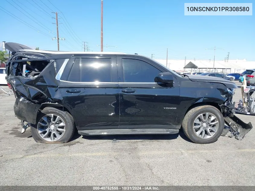 2023 Chevrolet Tahoe 2Wd Lt VIN: 1GNSCNKD1PR308580 Lot: 40752555