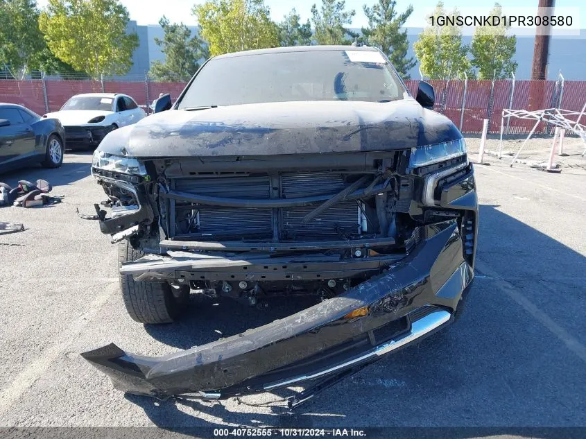 2023 Chevrolet Tahoe 2Wd Lt VIN: 1GNSCNKD1PR308580 Lot: 40752555