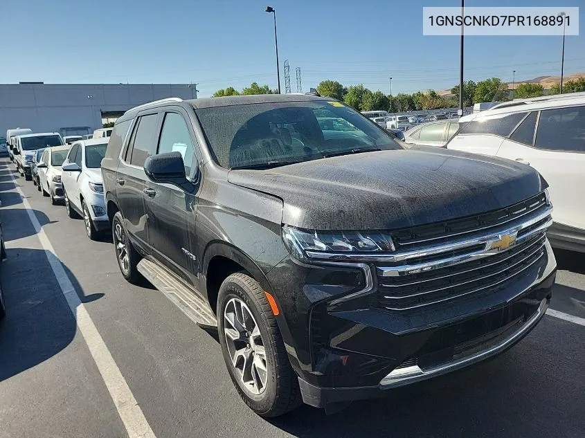 2023 Chevrolet Tahoe 2Wd Lt VIN: 1GNSCNKD7PR168891 Lot: 40874641