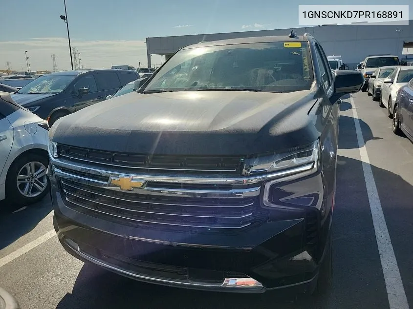 2023 Chevrolet Tahoe 2Wd Lt VIN: 1GNSCNKD7PR168891 Lot: 40874641