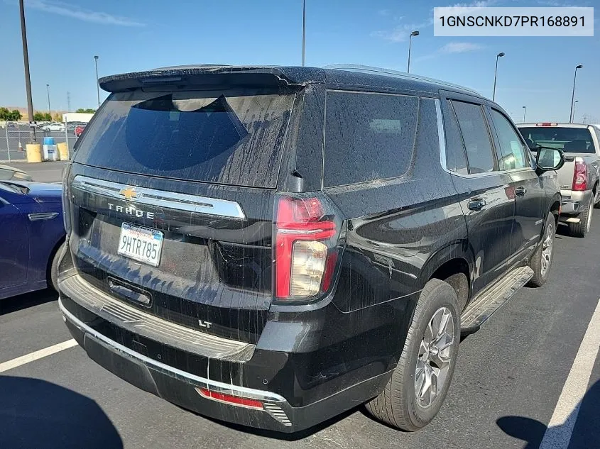 2023 Chevrolet Tahoe 2Wd Lt VIN: 1GNSCNKD7PR168891 Lot: 40874641