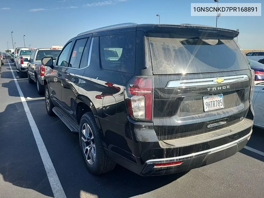 2023 Chevrolet Tahoe 2Wd Lt VIN: 1GNSCNKD7PR168891 Lot: 40874641