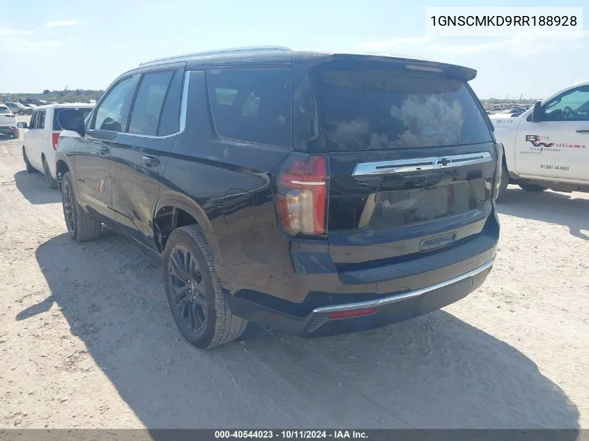 2024 Chevrolet Tahoe 2Wd Ls VIN: 1GNSCMKD9RR188928 Lot: 40544023