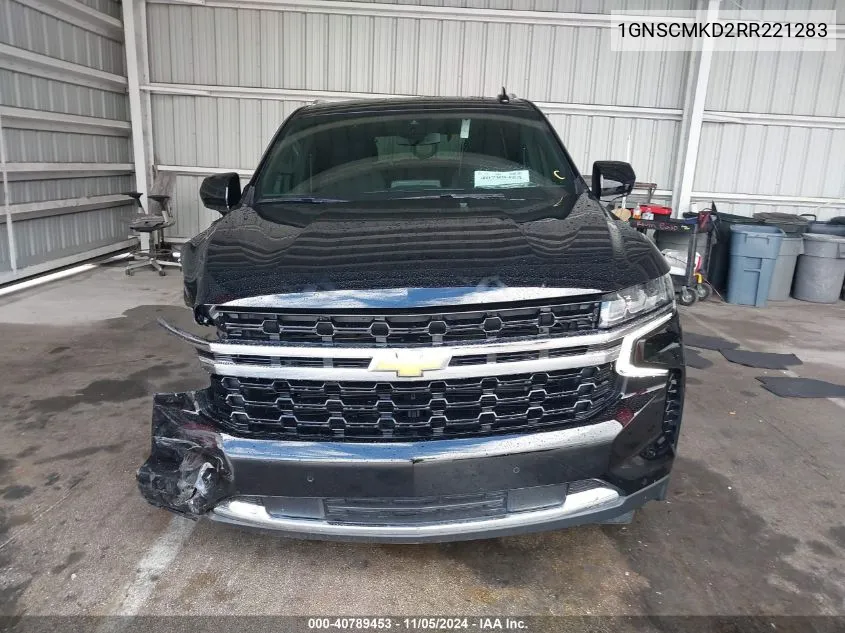 2024 Chevrolet Tahoe 2Wd Ls VIN: 1GNSCMKD2RR221283 Lot: 40789453