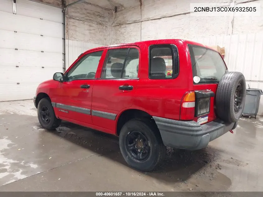 2CNBJ13C0X6932505 1999 Chevrolet Tracker