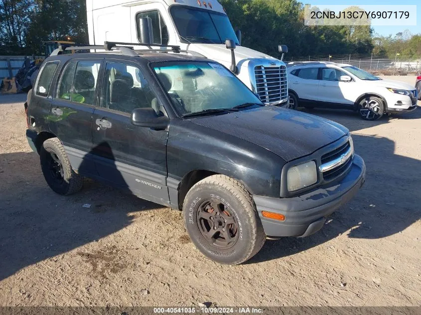 2CNBJ13C7Y6907179 2000 Chevrolet Tracker Hard Top