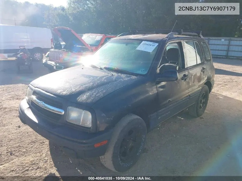 2CNBJ13C7Y6907179 2000 Chevrolet Tracker Hard Top