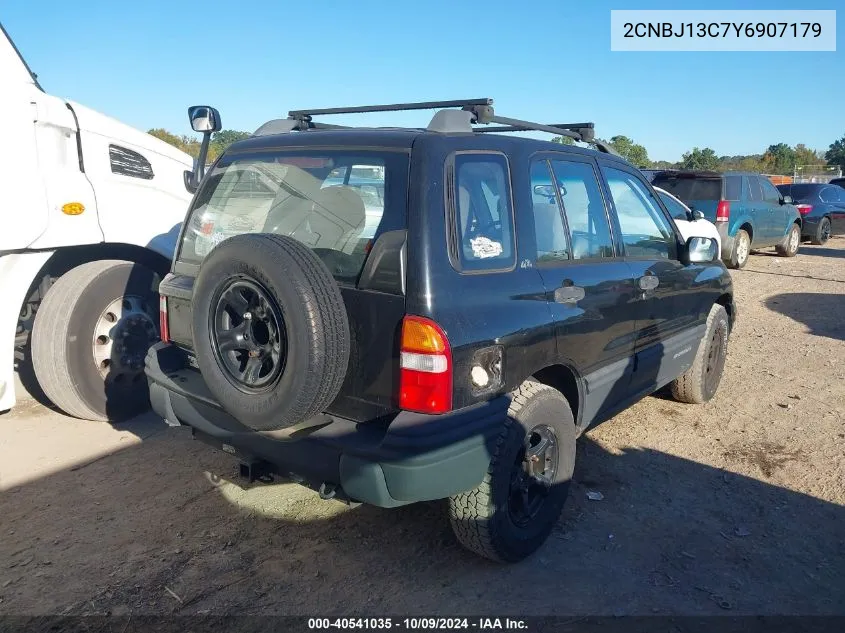 2CNBJ13C7Y6907179 2000 Chevrolet Tracker Hard Top