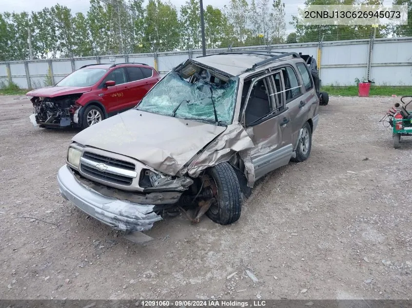 2CNBJ13C626945073 2002 Chevrolet Tracker