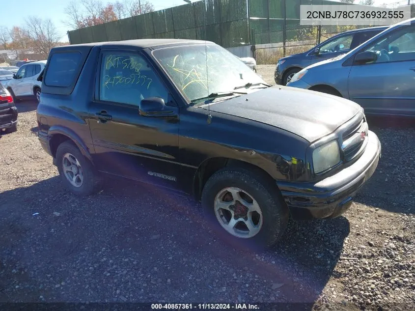 2003 Chevrolet Tracker Zr2 VIN: 2CNBJ78C736932555 Lot: 40857361