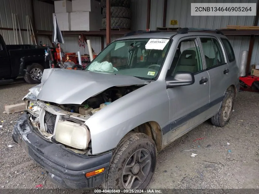 2CNB134646905264 2004 Chevrolet Tracker